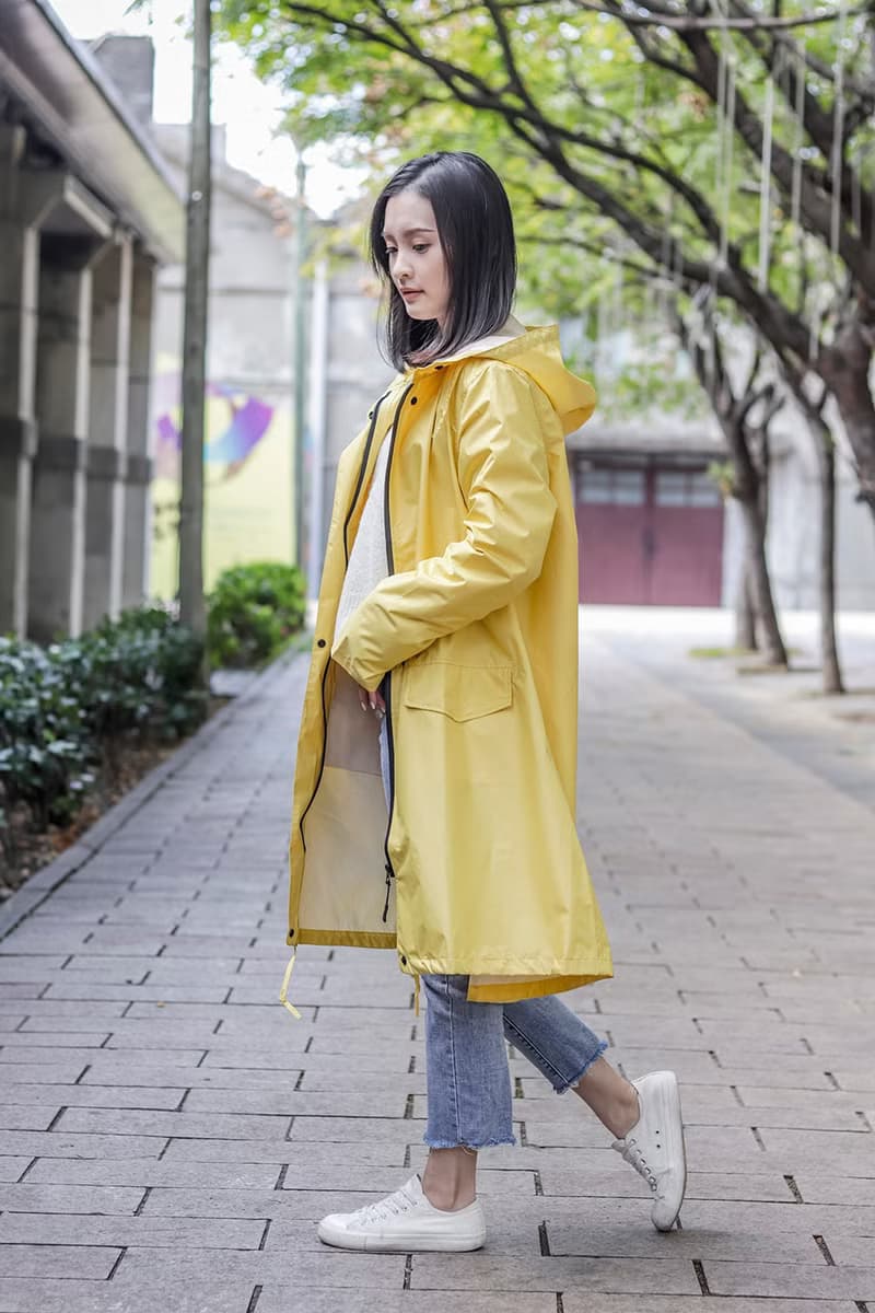 Unni微微晨光防水風衣 雨衣  raincoat  雨風衣 防風 防撥水 遮曬