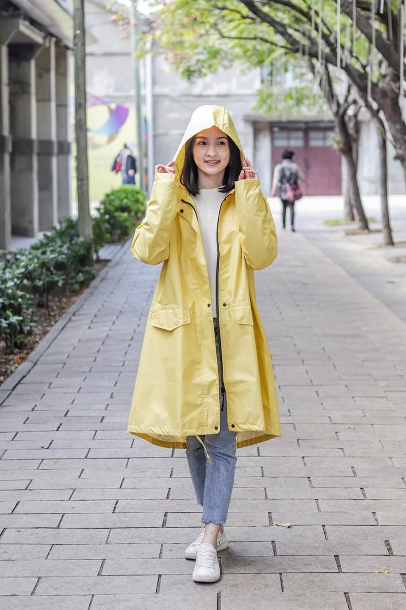 Unni微微晨光防水風衣 雨衣  raincoat  雨風衣 防風 防撥水 遮曬