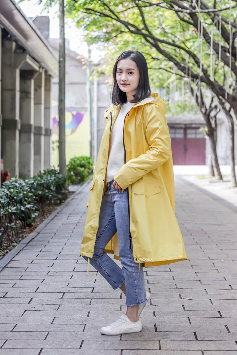 Unni微微晨光防水風衣 雨衣  raincoat  雨風衣 防風 防撥水 遮曬
