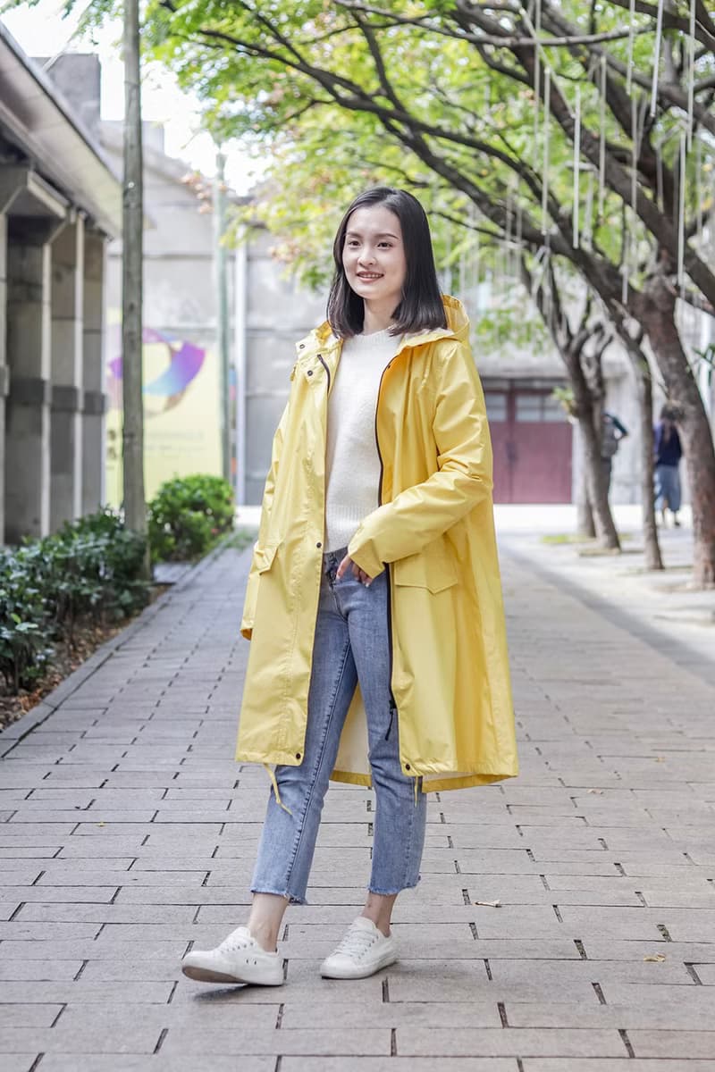 Unni微微晨光防水風衣 雨衣  raincoat  雨風衣 防風 防撥水 遮曬