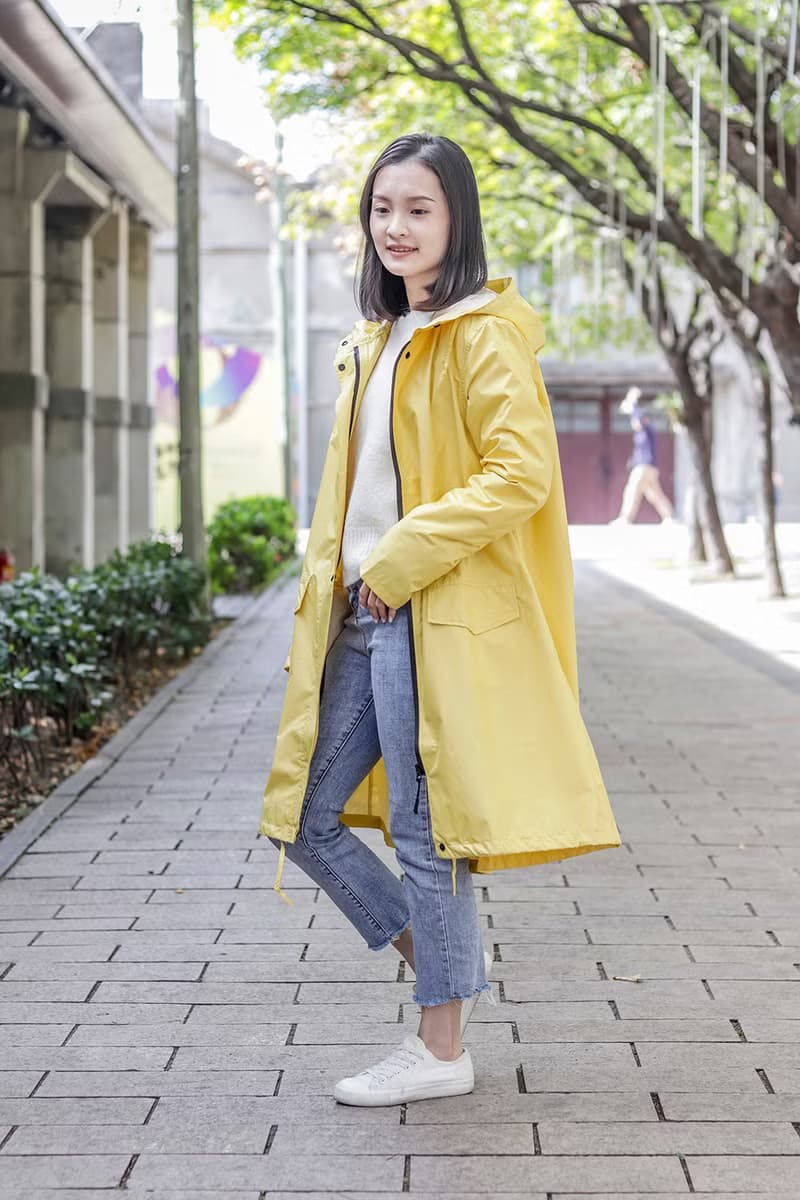 Unni微微晨光防水風衣 雨衣  raincoat  雨風衣 防風 防撥水 遮曬