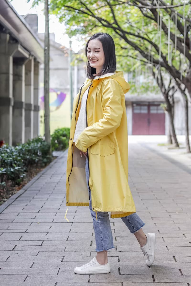 Unni微微晨光防水風衣 雨衣  raincoat  雨風衣 防風 防撥水 遮曬
