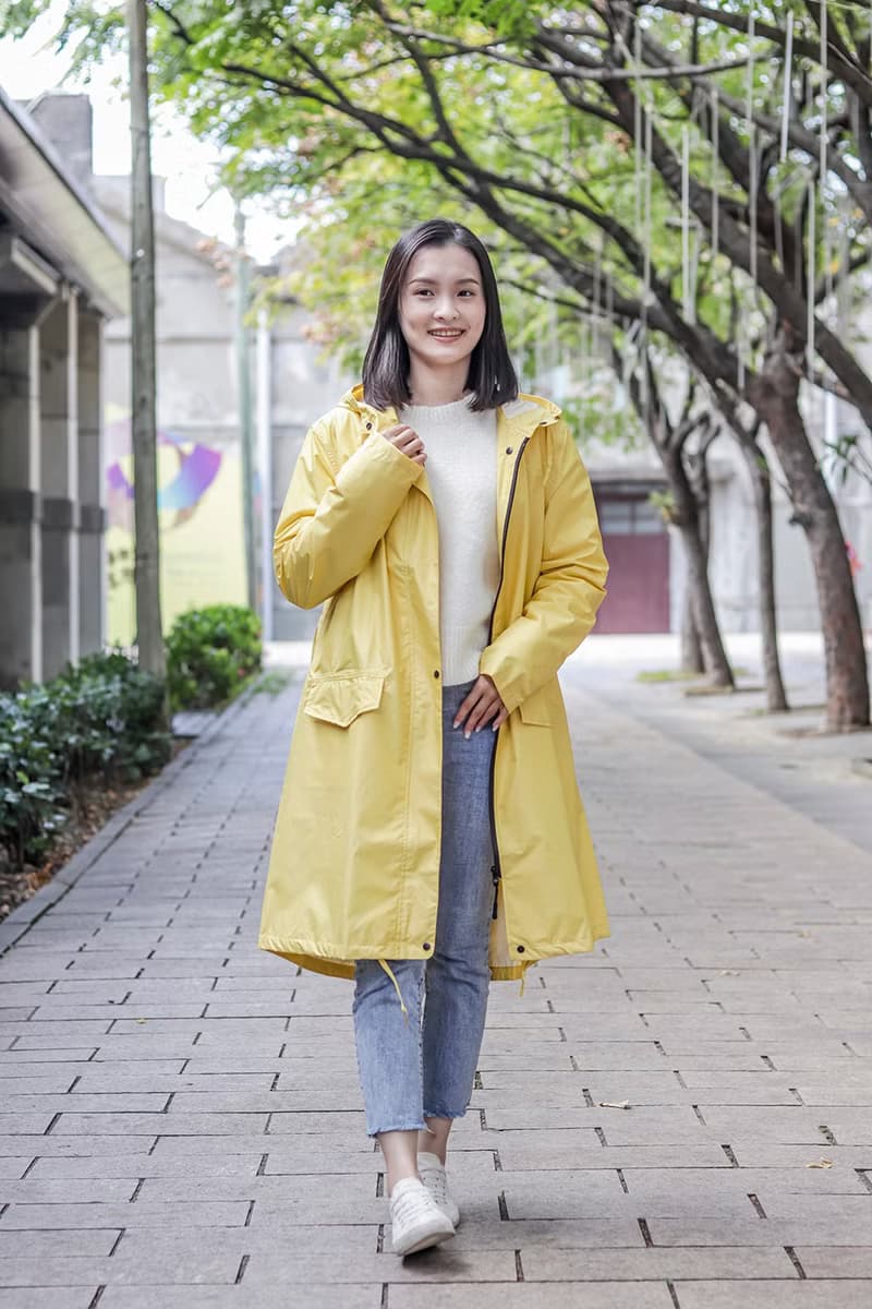 Unni微微晨光防水風衣 雨衣  raincoat  雨風衣 防風 防撥水 遮曬