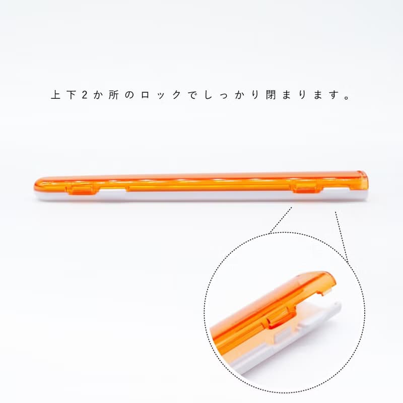 CLEAR クリアハーフケース 箸ケース お箸 箸 カトラリー 弁当箱 お弁当箱 ランチボックス ギフト おしゃれ 環境保護 ケース 日本製