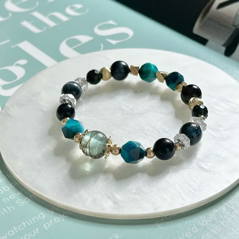 S39 胎毛紀念品 胎毛手鍊 寵物紀念品 寵物飾品 寵物毛髮手鍊
