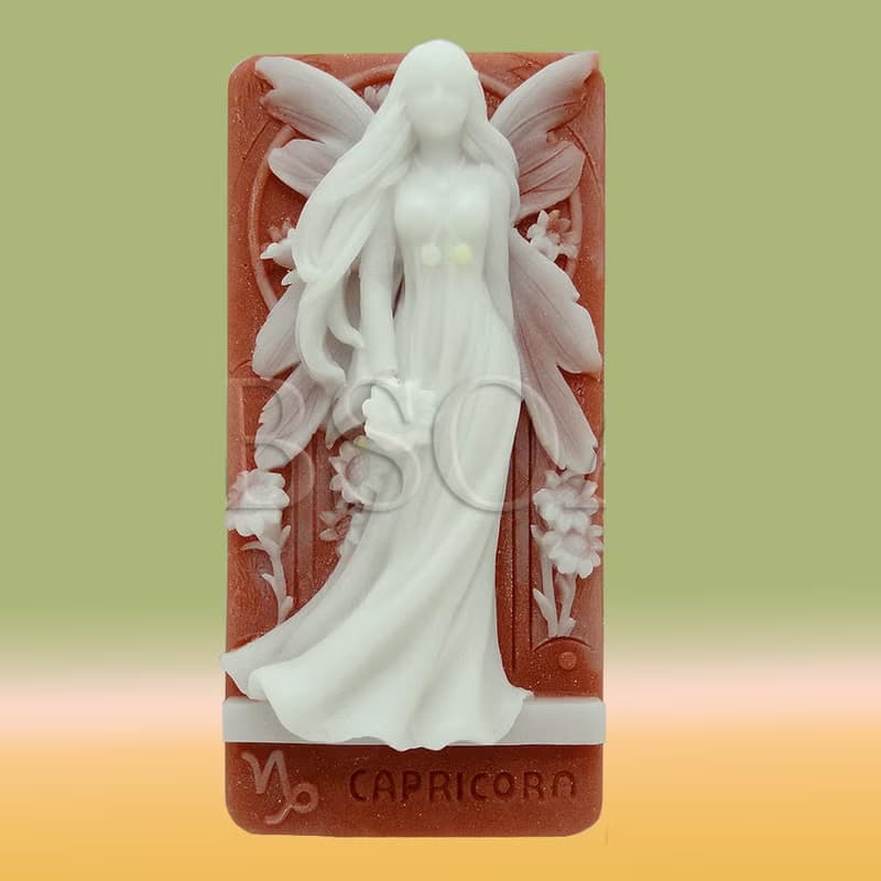 十二星座之魔羯座花仙子手工皂英國梨與小蒼蘭香味