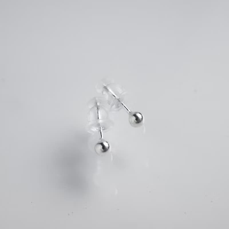 耳飾配件 | 矽膠耳環後塞/耳堵/耳塞 6入售 環保矽膠 耳環配件