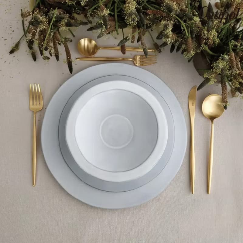 葡萄牙 Cutipol  MOON  霧金 主餐叉