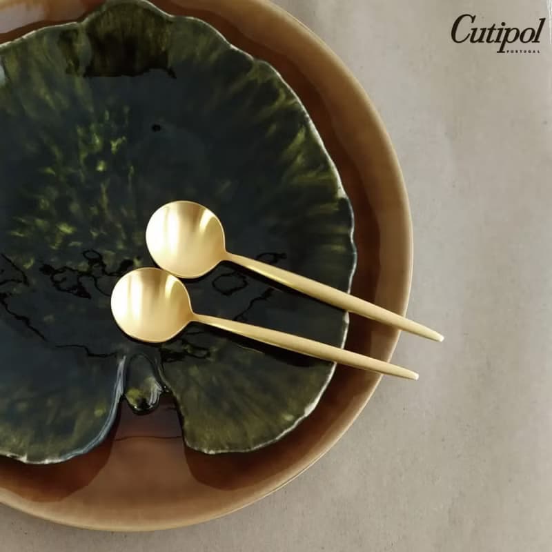 葡萄牙 Cutipol  MOON  霧金 主餐叉