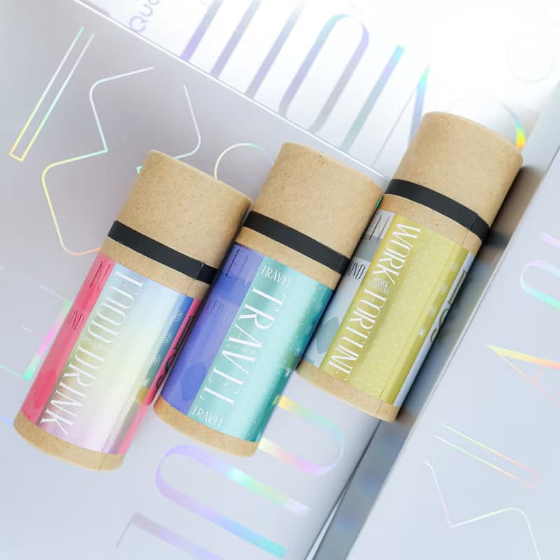 【QueeniQue】日日好籤/工作靈籤/飲食指南/旅行指南/籤筒