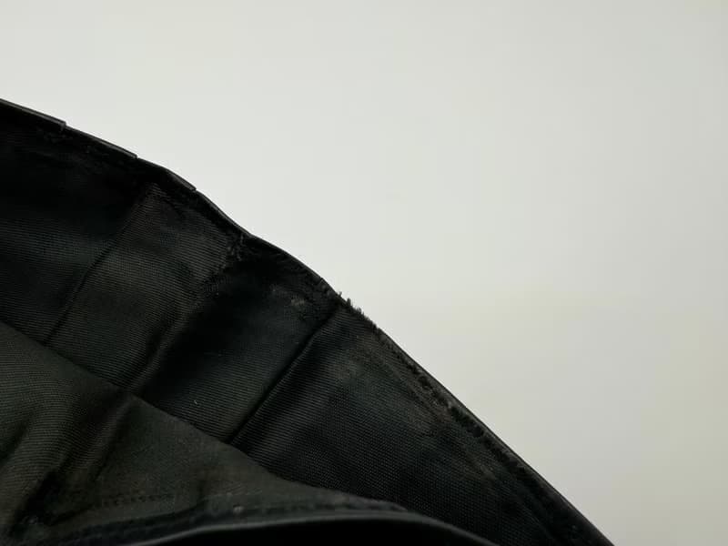 黑色Bally真皮古董短夾 錢包 古著 古董包