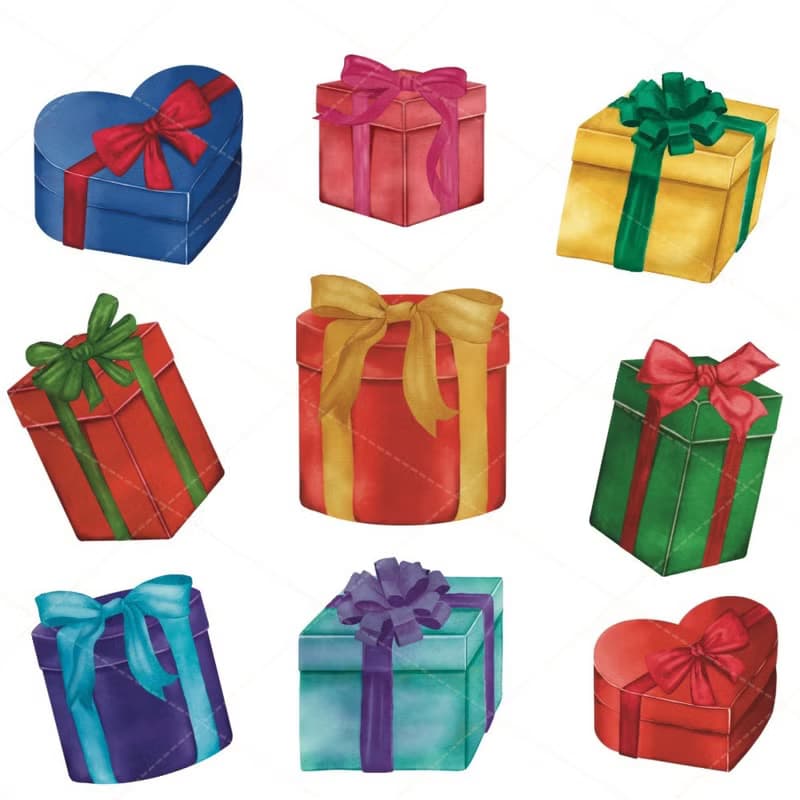 【數位】Christmas Gift Box