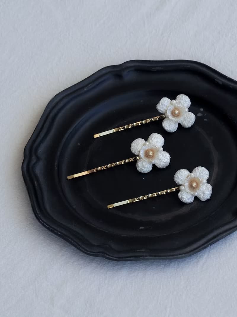 口袋裡的棉花糖 髮夾