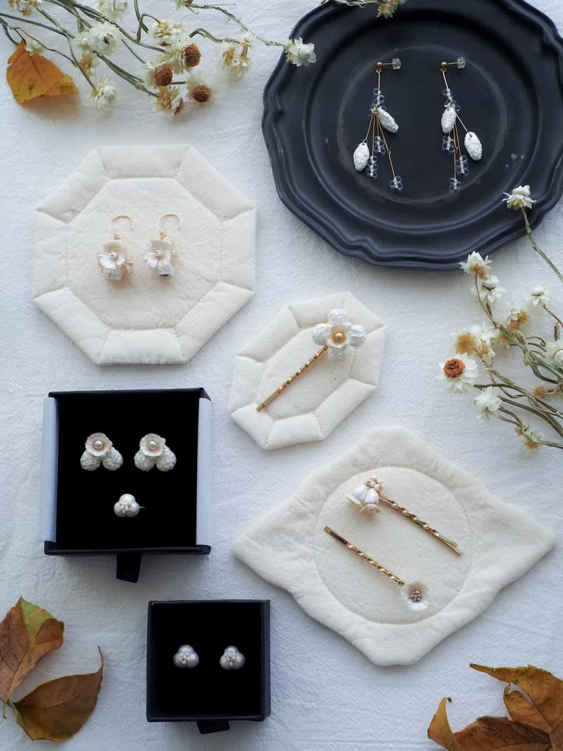 口袋裡的棉花糖 髮夾