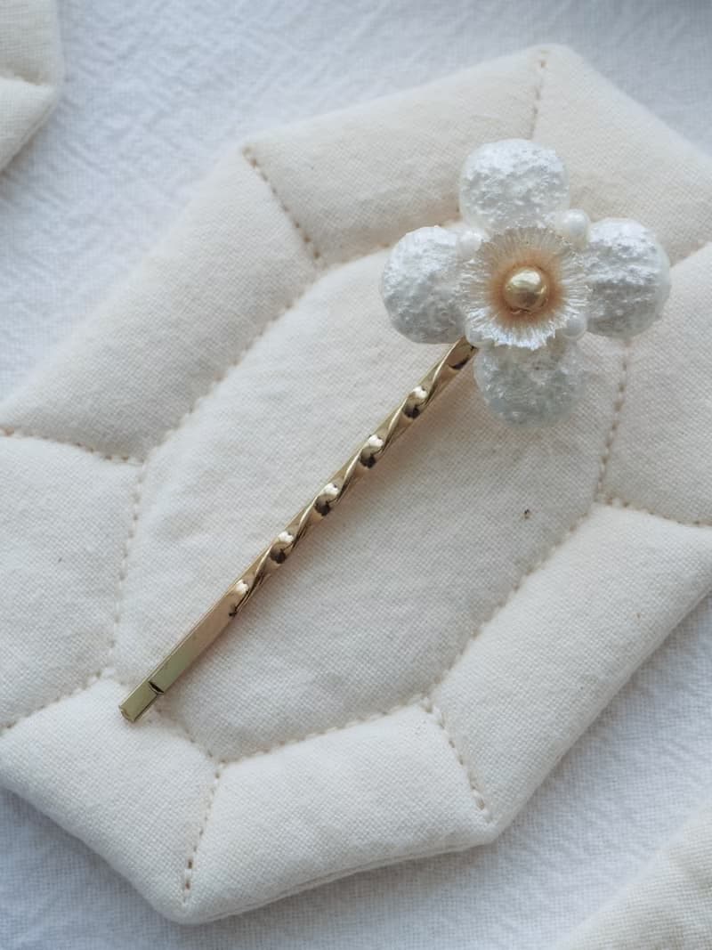 口袋裡的棉花糖 髮夾