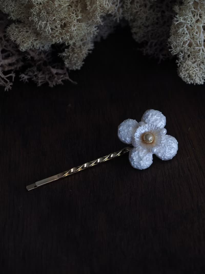 口袋裡的棉花糖 髮夾