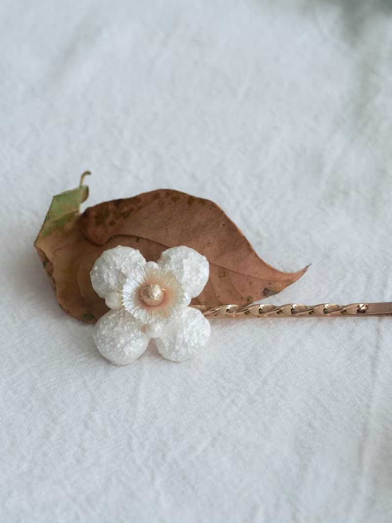 口袋裡的棉花糖 髮夾