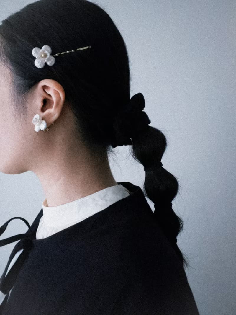 口袋裡的棉花糖 髮夾