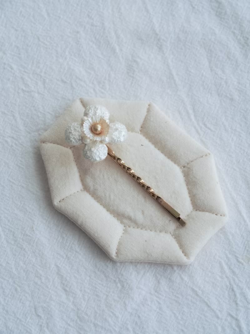 口袋裡的棉花糖 髮夾