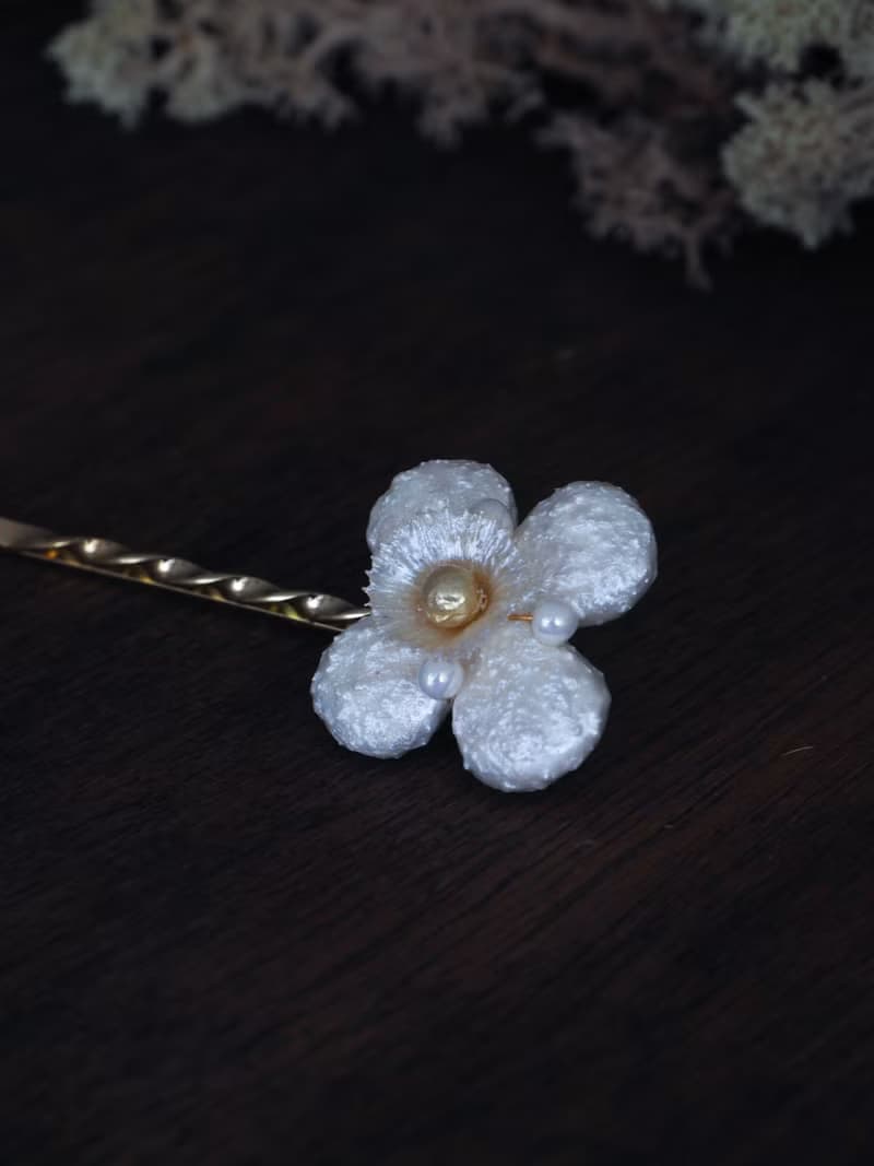 口袋裡的棉花糖 髮夾