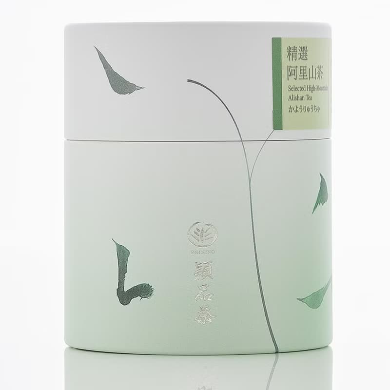 穎品小罐茶_精選阿里山