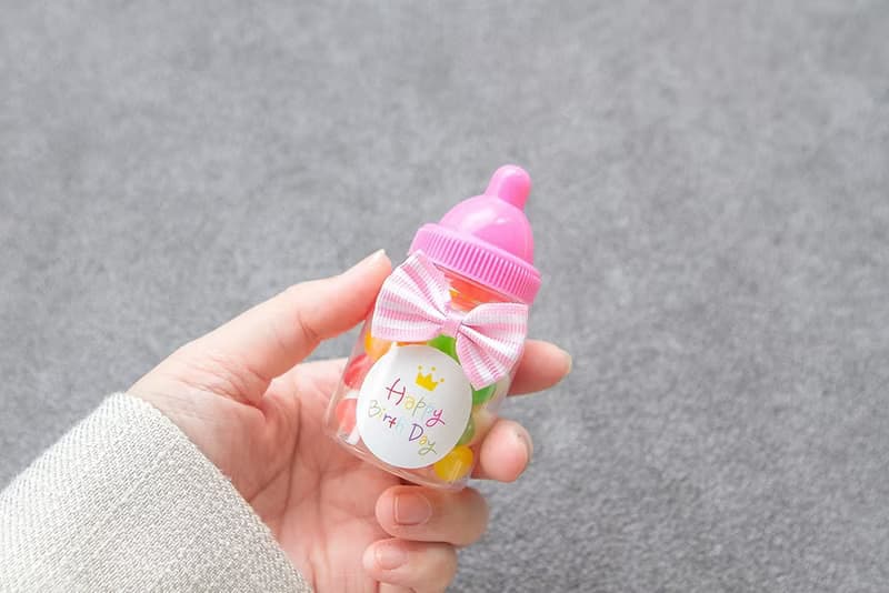 生日分享禮 小奶瓶糖果  雷根糖   2色可選 幼稚園慶生 送小朋友