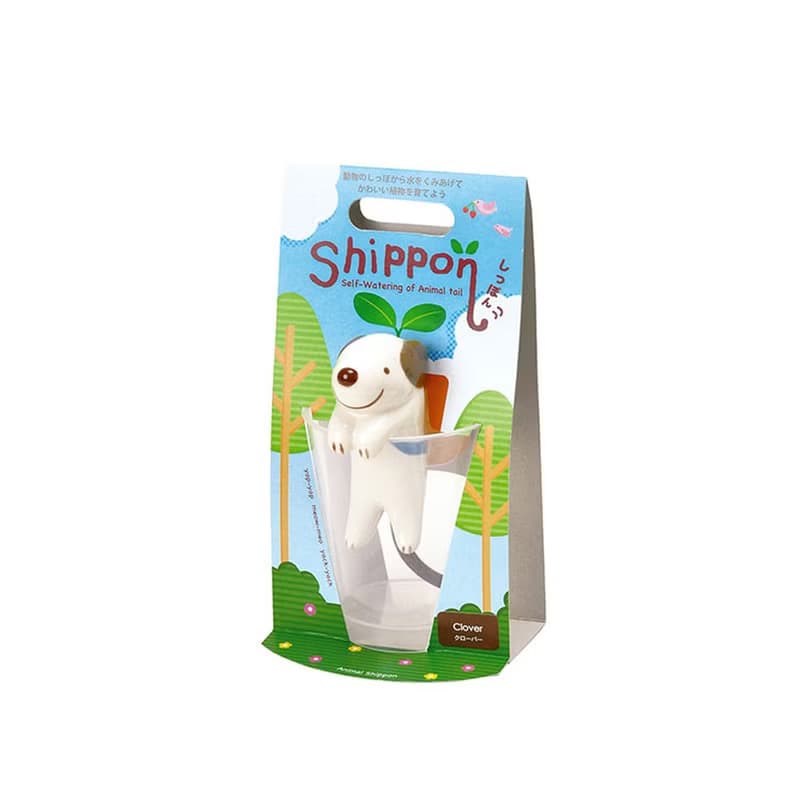 【送禮推薦】Shippon 新版動物造型杯緣子 水耕 種植組