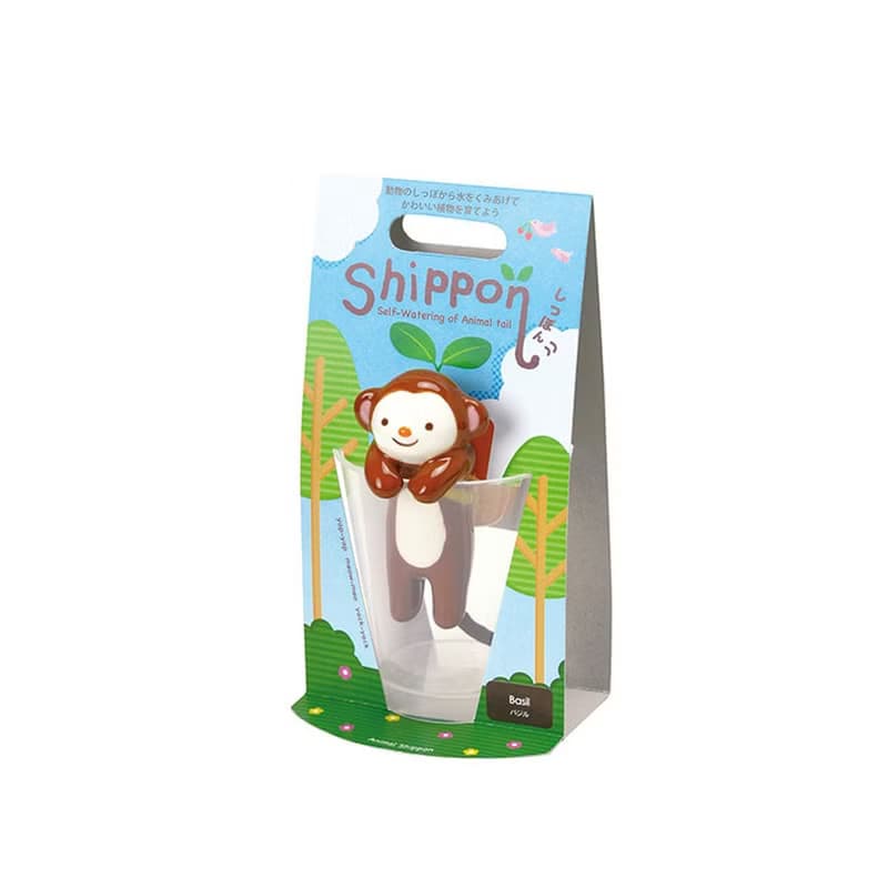 【送禮推薦】Shippon 新版動物造型杯緣子 水耕 種植組