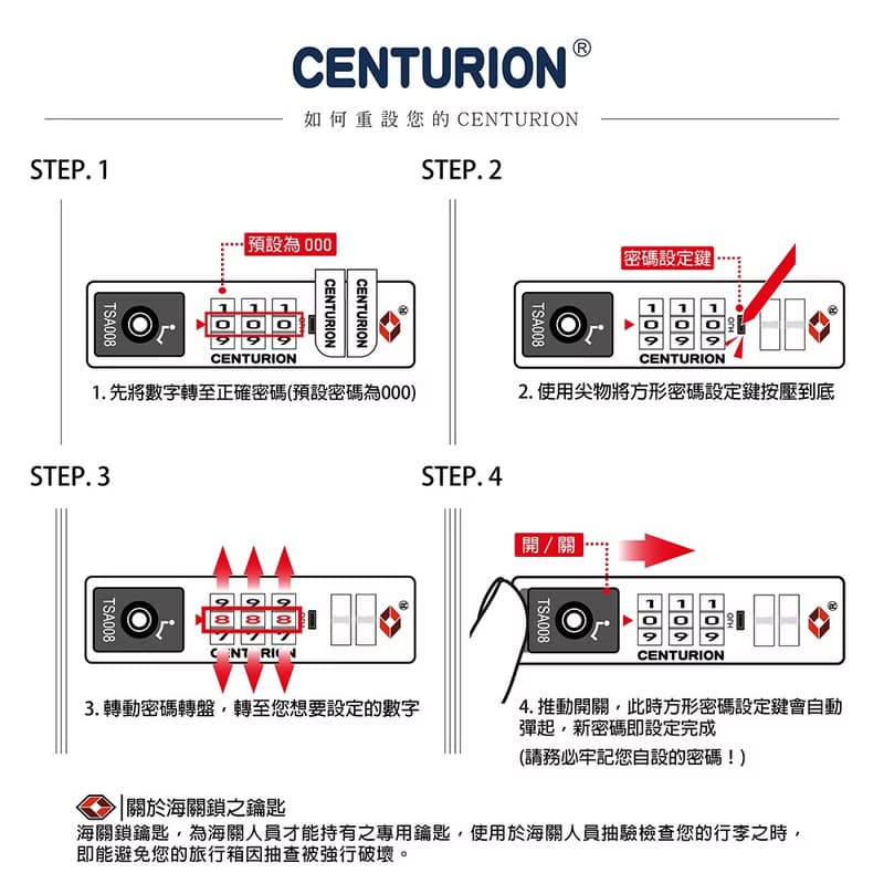 【Centurion 百夫長】29吋 商務艙 旅行箱  日內瓦藍 行李箱