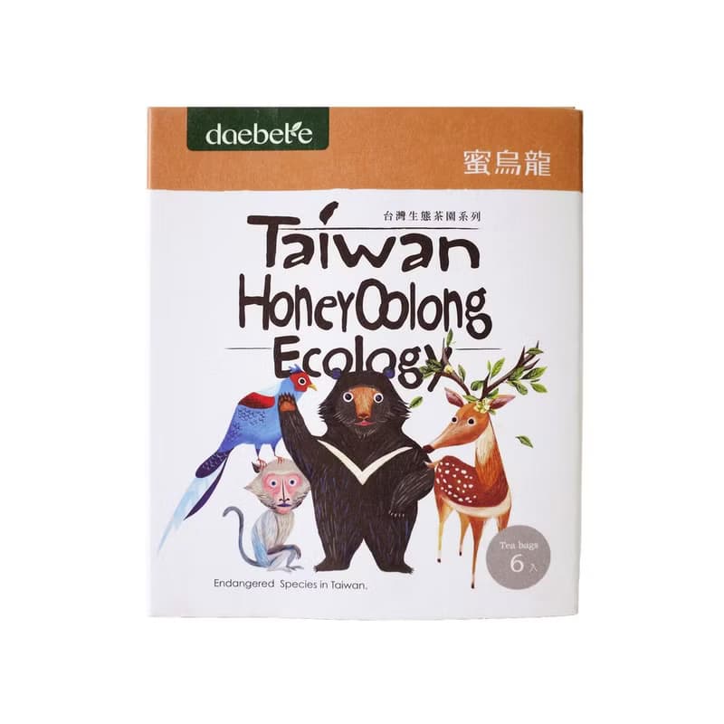 【daebete茶葉禮盒】自然生態輕巧盒4入禮盒B
