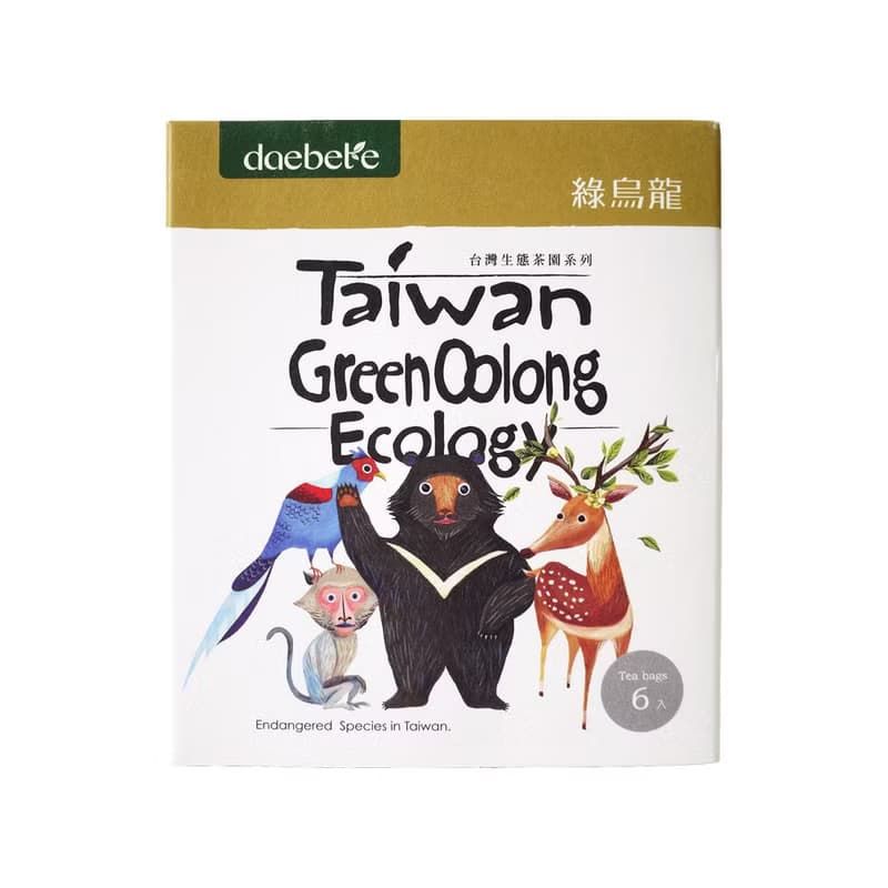 【daebete茶葉禮盒】自然生態輕巧盒4入禮盒B