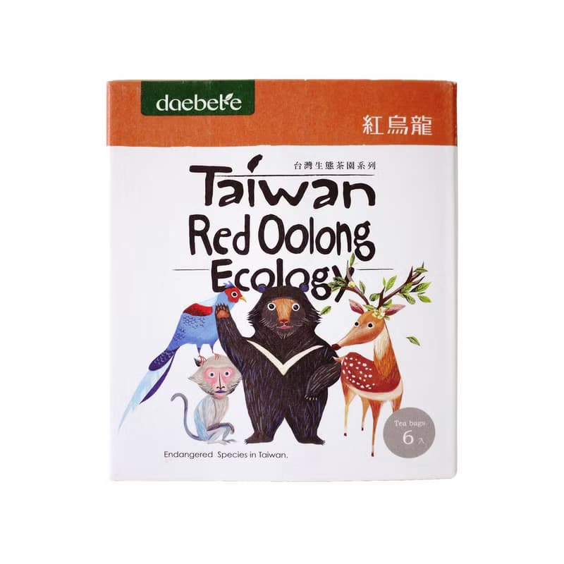 【daebete茶葉禮盒】自然生態輕巧盒4入禮盒B