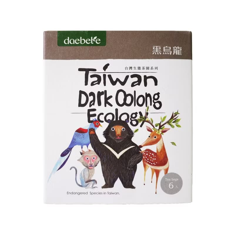【daebete茶葉禮盒】自然生態輕巧盒4入禮盒B