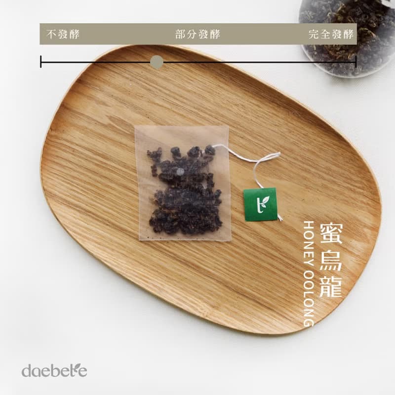 【daebete茶葉禮盒】自然生態輕巧盒4入禮盒B