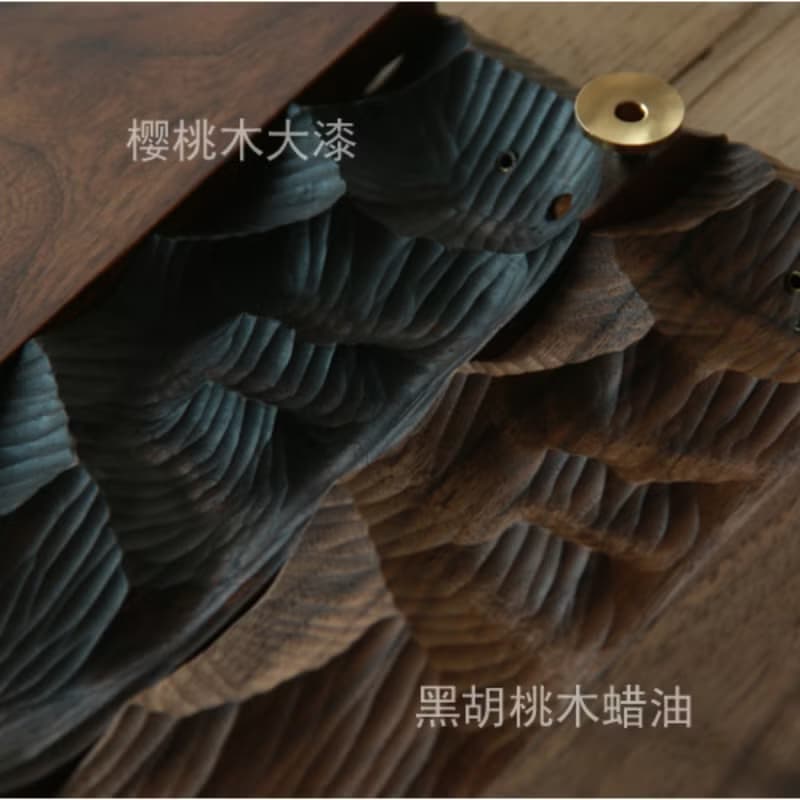 云海香座| 香托| 熏香|線香座 | 黑胡桃及櫻桃木