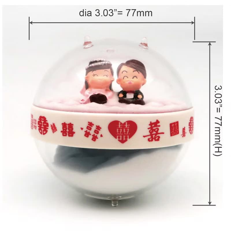 新郎新娘結婚沙漏/結婚伴手禮/情人節紀念禮物/雙喜/雙面沙漏