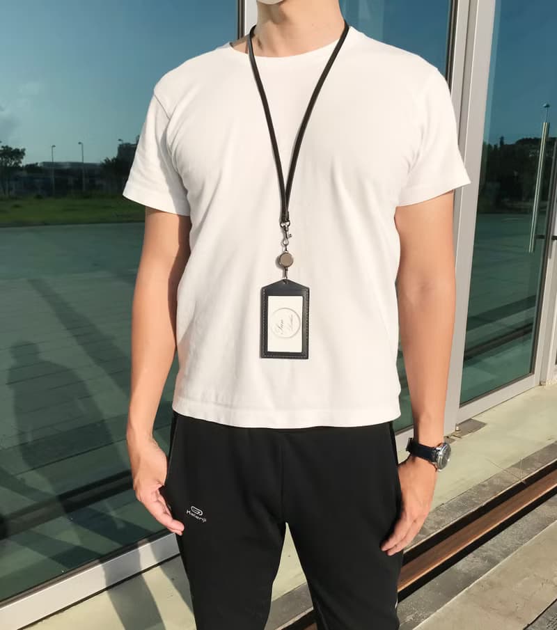真皮 精緻款證件套 卡套 識別證套 感應卡 ID CARD 情人節 送禮