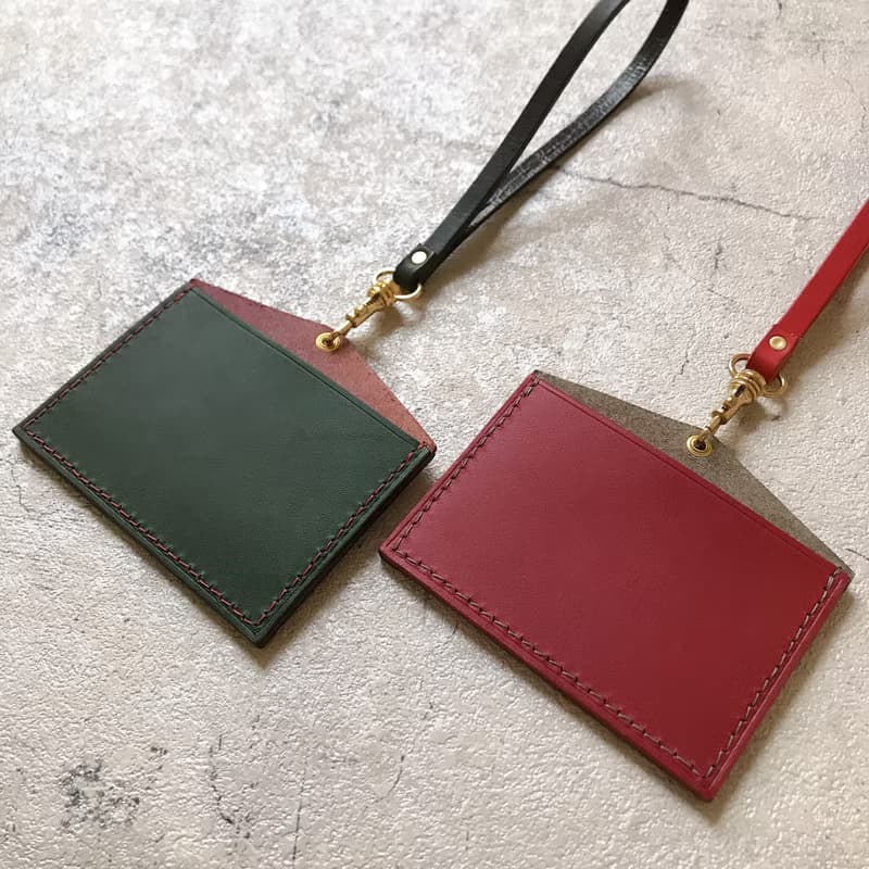 真皮 精緻款證件套 卡套 識別證套 感應卡 ID CARD 情人節 送禮