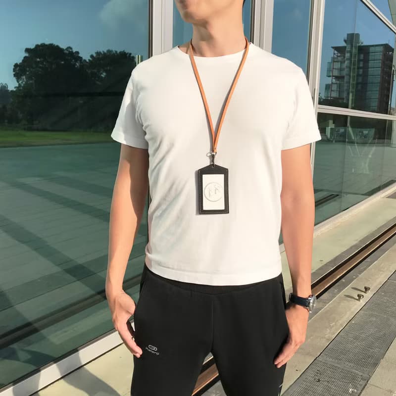真皮 精緻款證件套 卡套 識別證套 感應卡 ID CARD 情人節 送禮