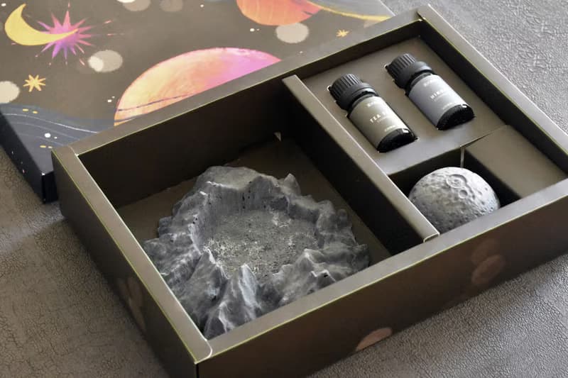 菱炭造型擴香石-星際太空 星球款