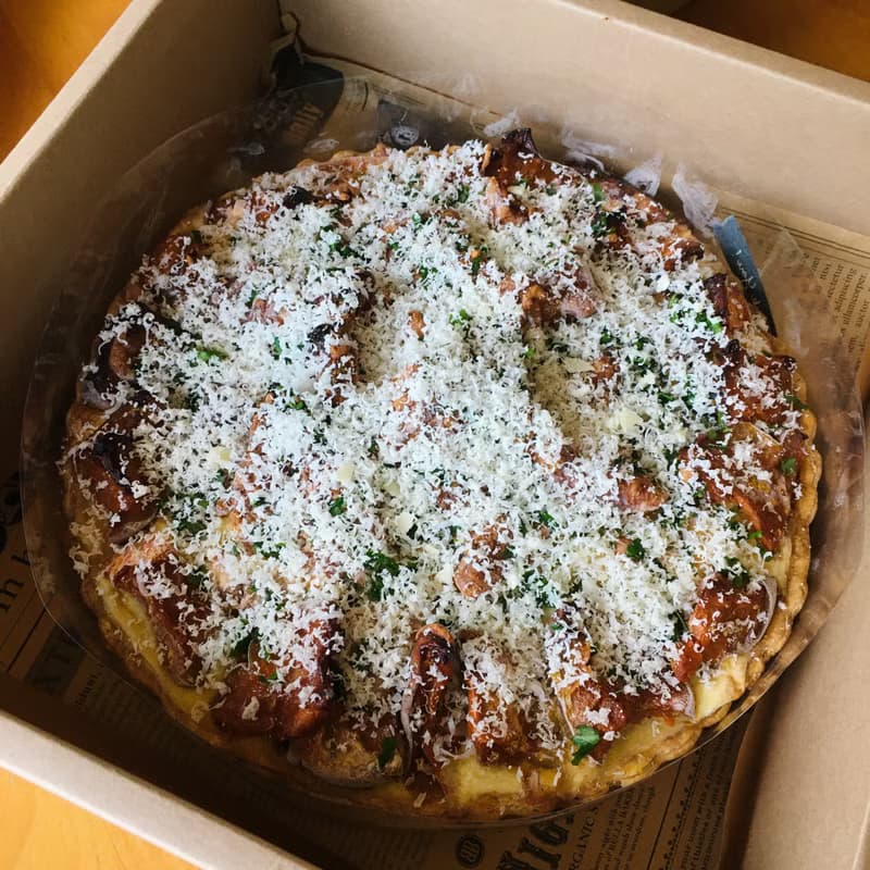 十吋 Pumpkin Chicken Quiche 南瓜雞肉鹹派