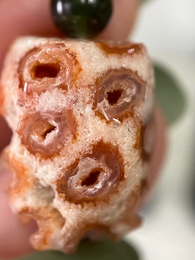 特殊珊瑚玉碧璽手鍊手串