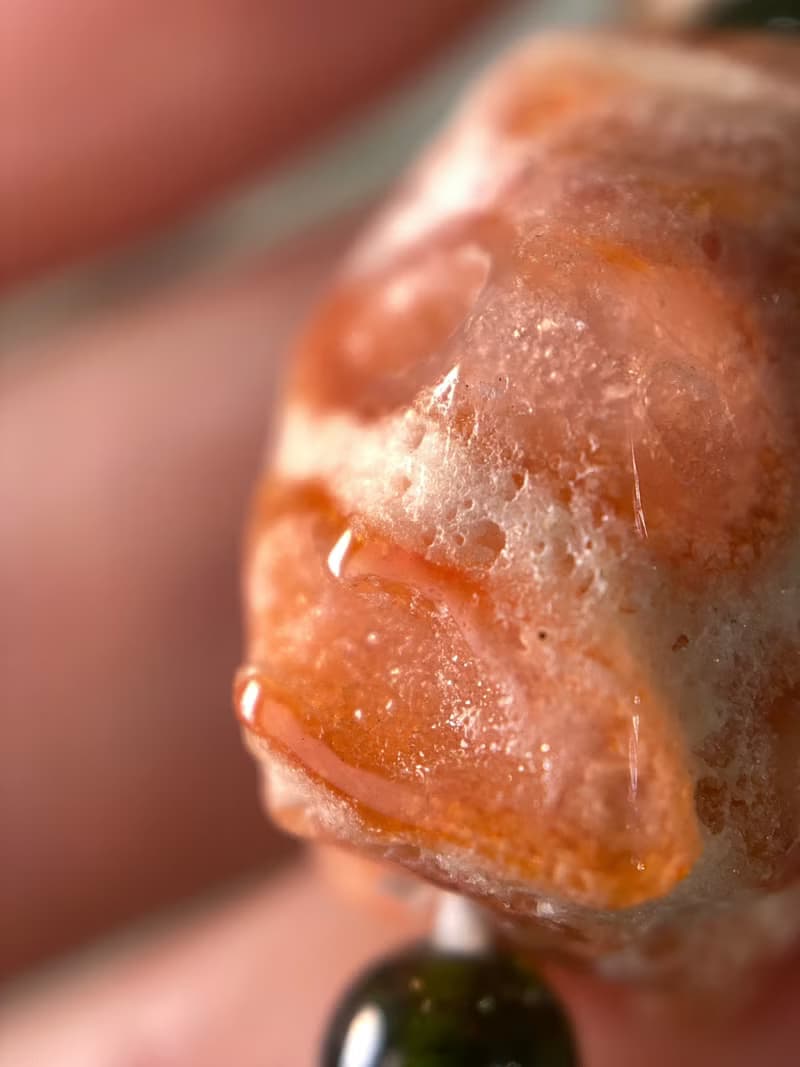 特殊珊瑚玉碧璽手鍊手串