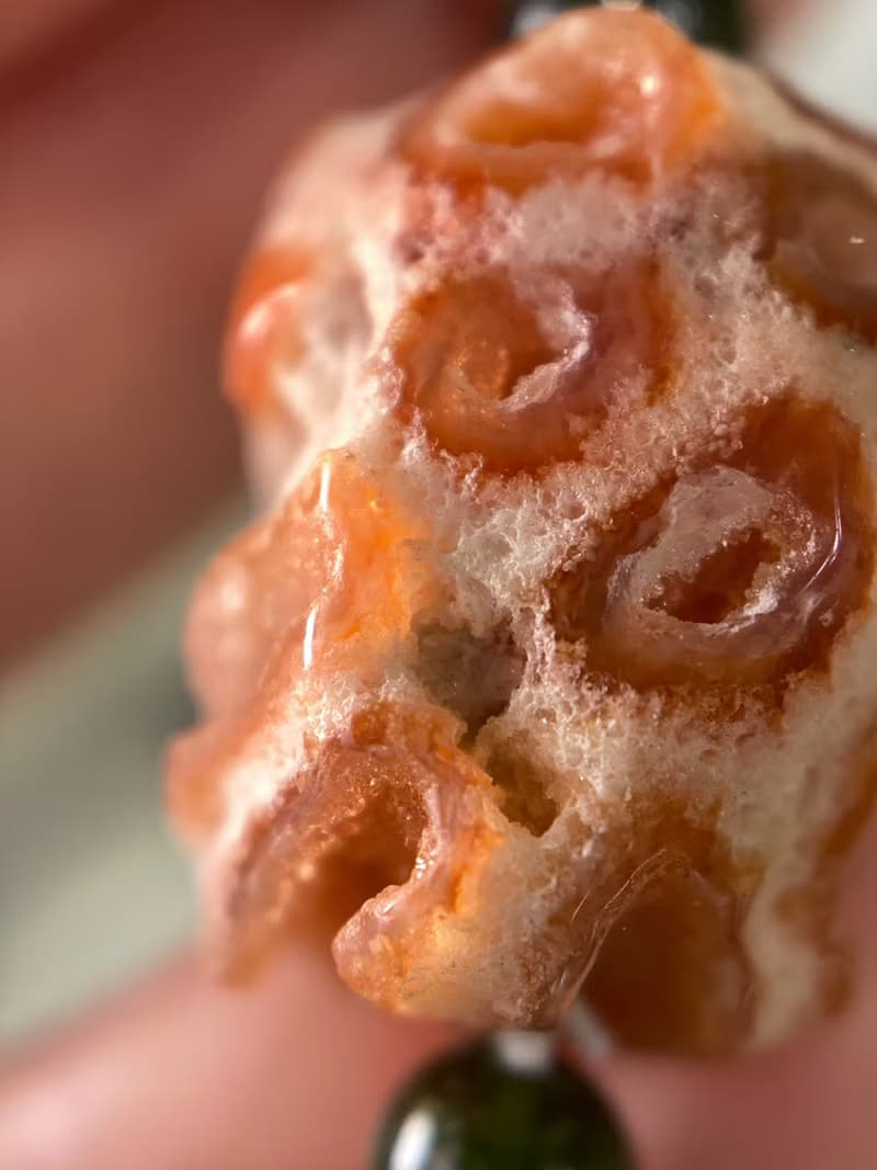 特殊珊瑚玉碧璽手鍊手串