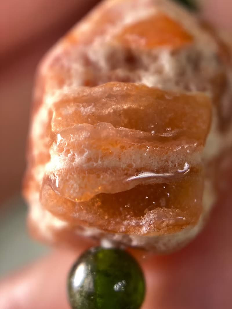 特殊珊瑚玉碧璽手鍊手串