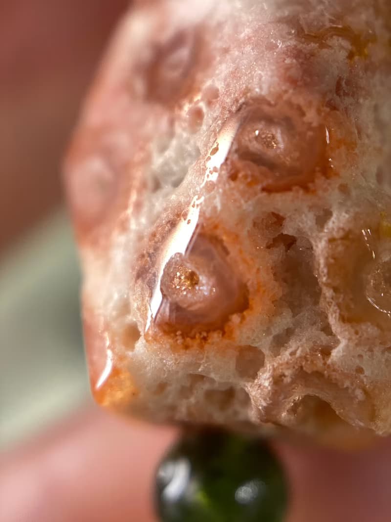 特殊珊瑚玉碧璽手鍊手串