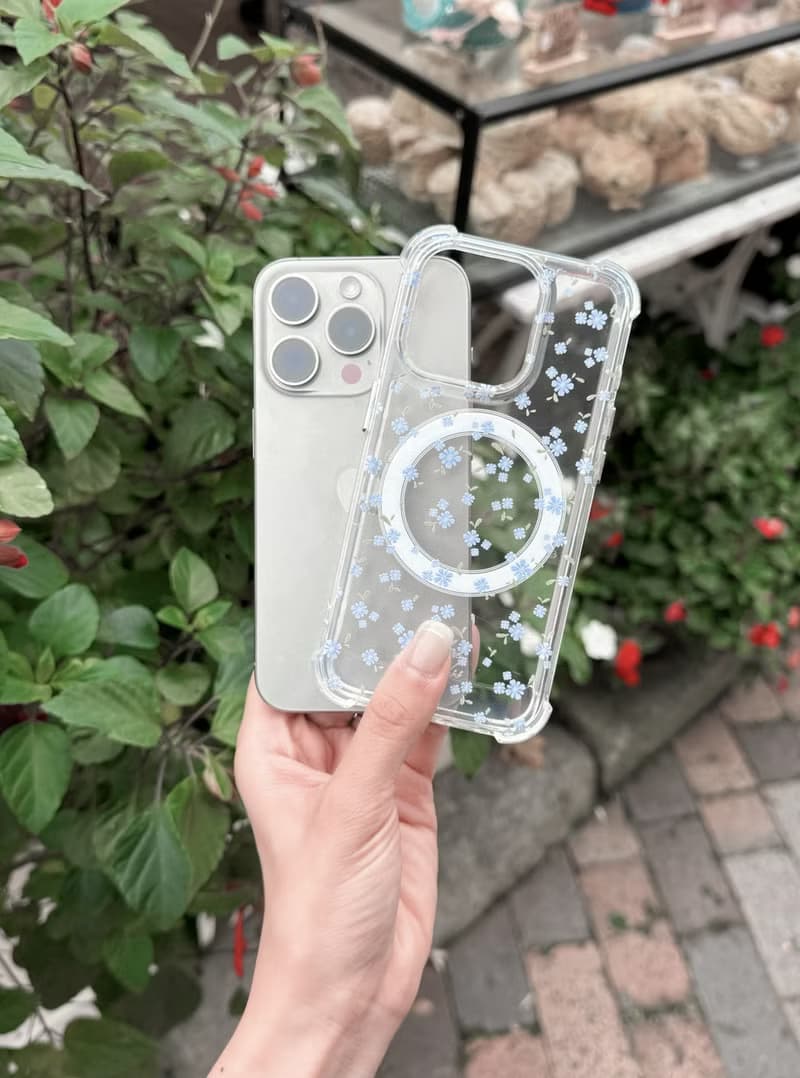 FlowerBox Vol.43 透明MagSafe iPhone手機殼