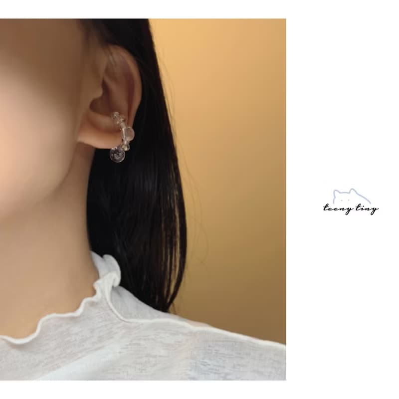 Room 1001 | 琉璃飴 • 四色 手工耳骨夾