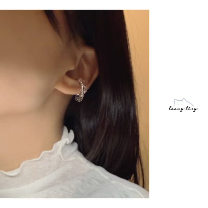 Room 1001 | 琉璃飴 • 四色 手工耳骨夾