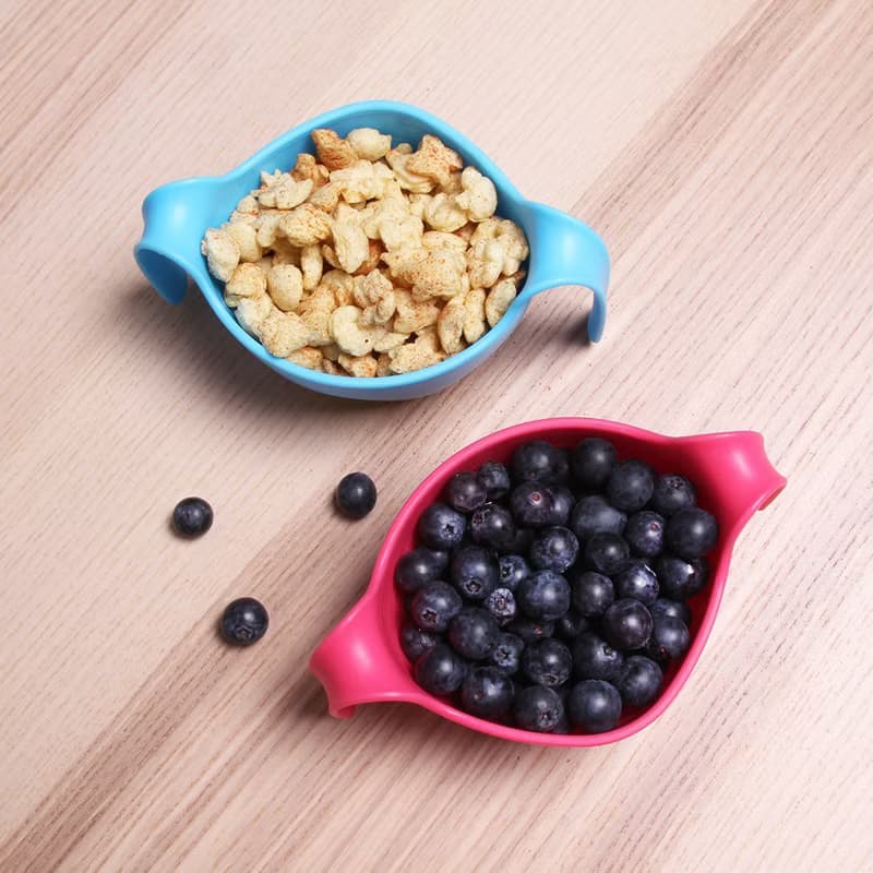 b.box 專利吸管三用碗(草莓粉)